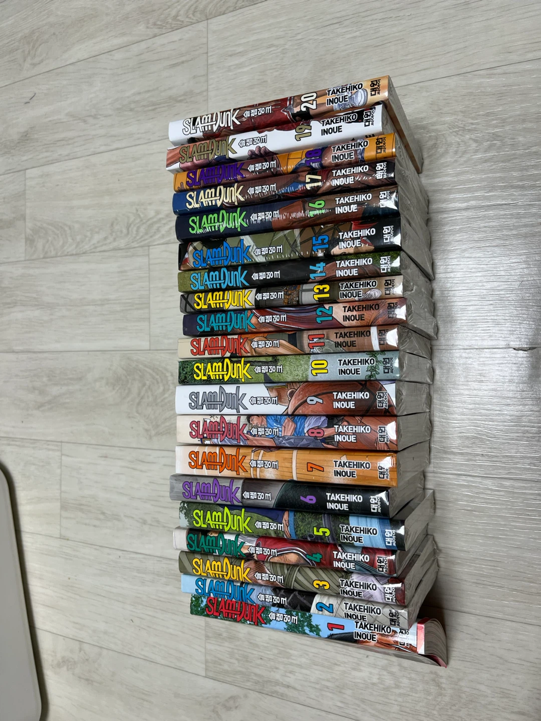 슬램덩크 전권 (1~20권) ss급