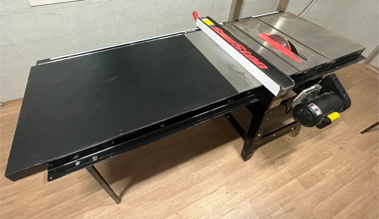 쏘스탑 테이블쏘 1.75마력