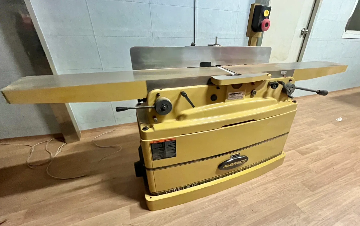 파워매틱 8인치 고급형 수압대패