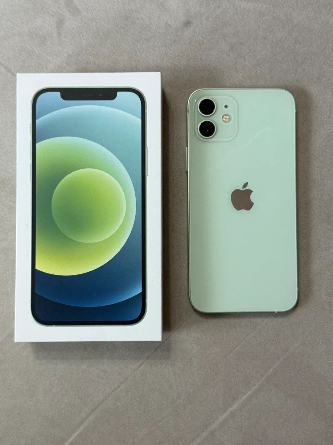 중고 아이폰12 그린 128기가