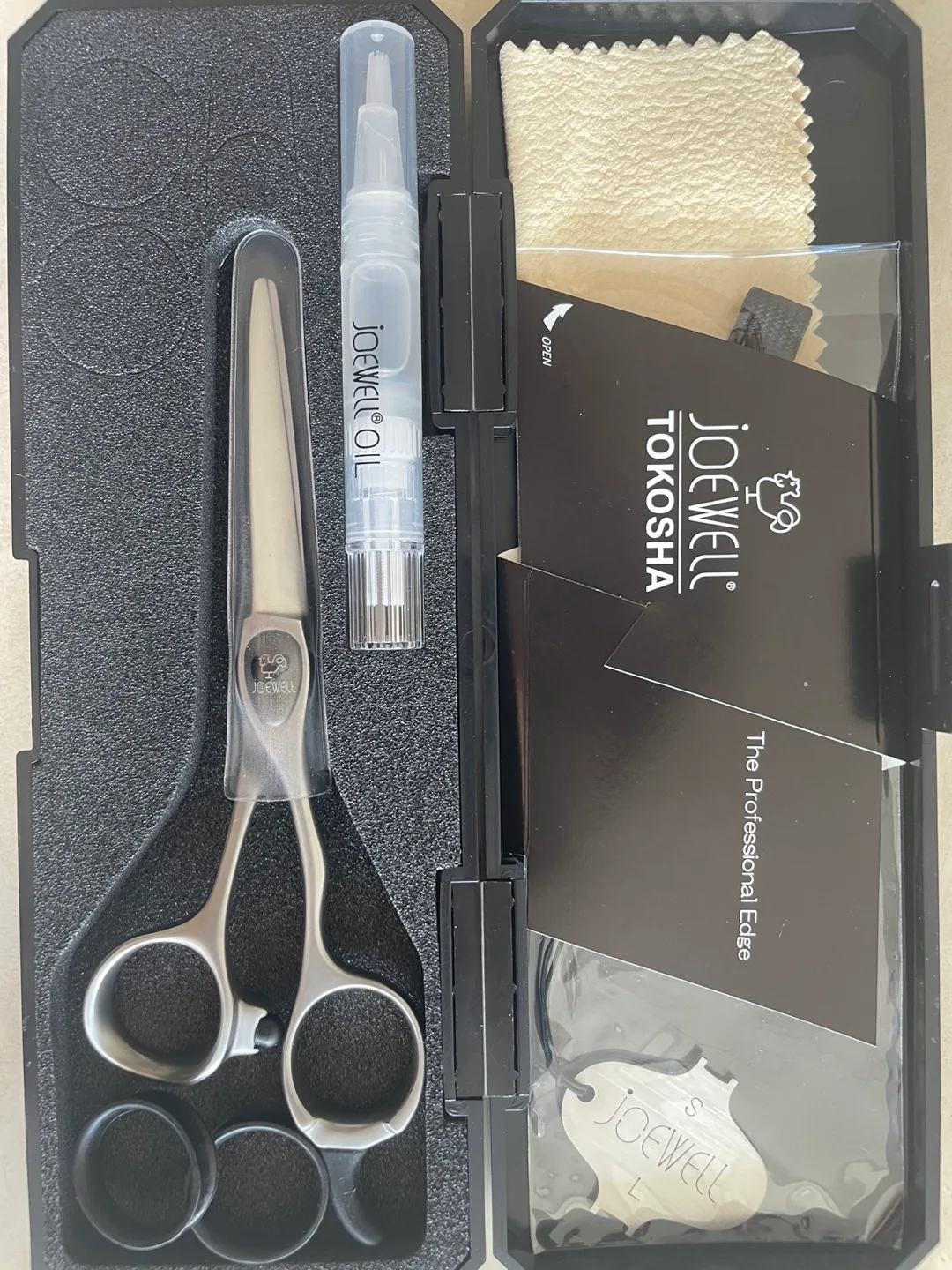 조웰 SPM-5.5 가위 새거 같은 중고~