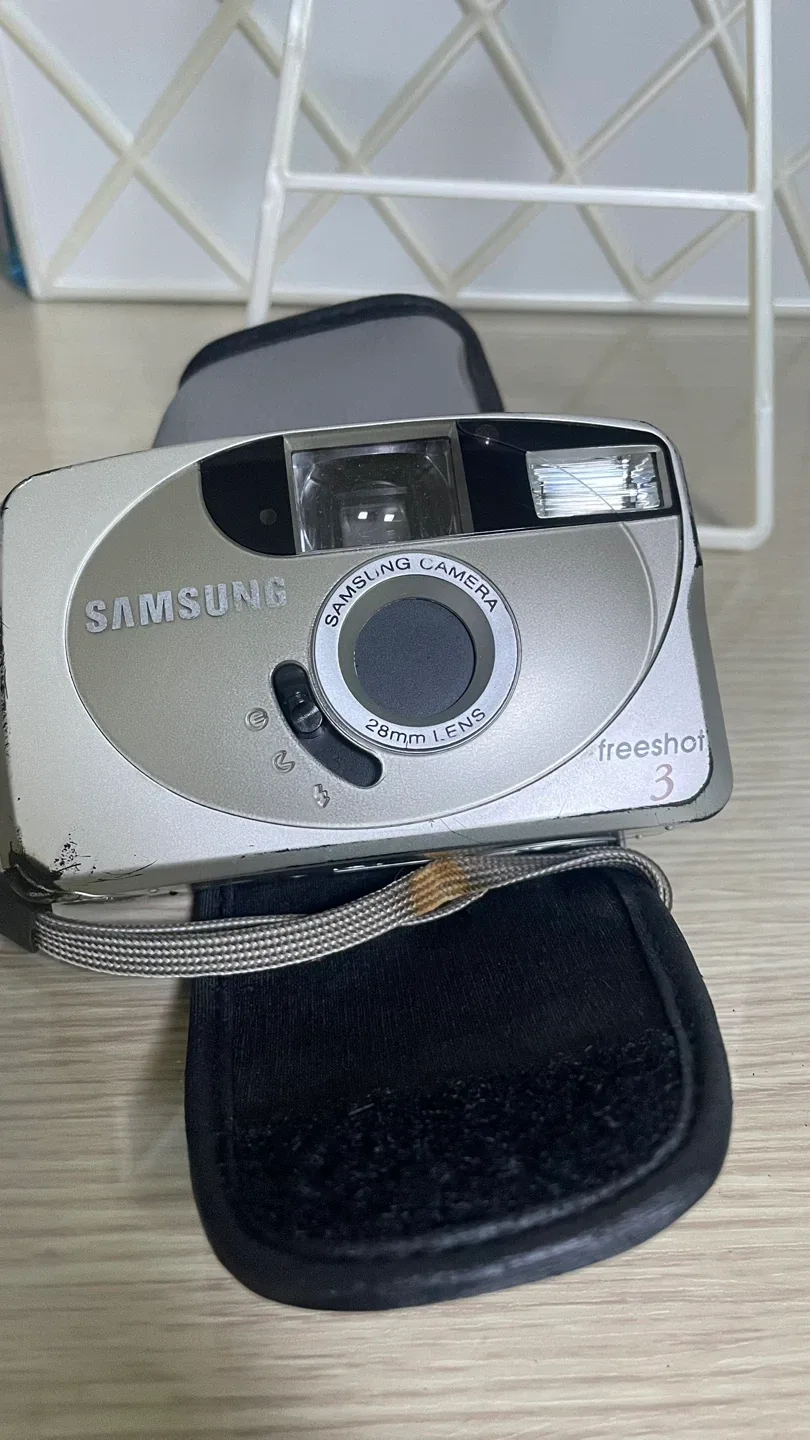 삼성 프리샷3 필름카메라