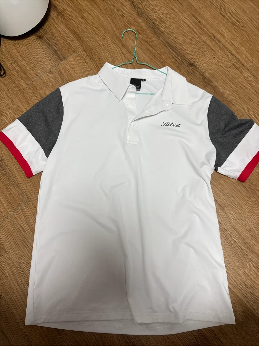 Titleist 골프 반팔 티셔츠