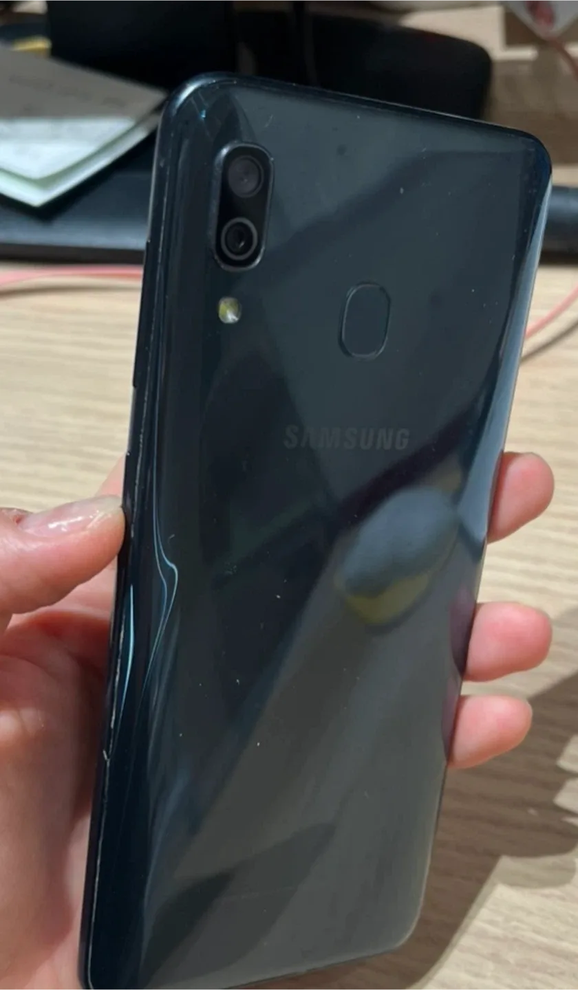 갤럭시 A30 블랙 중고폰