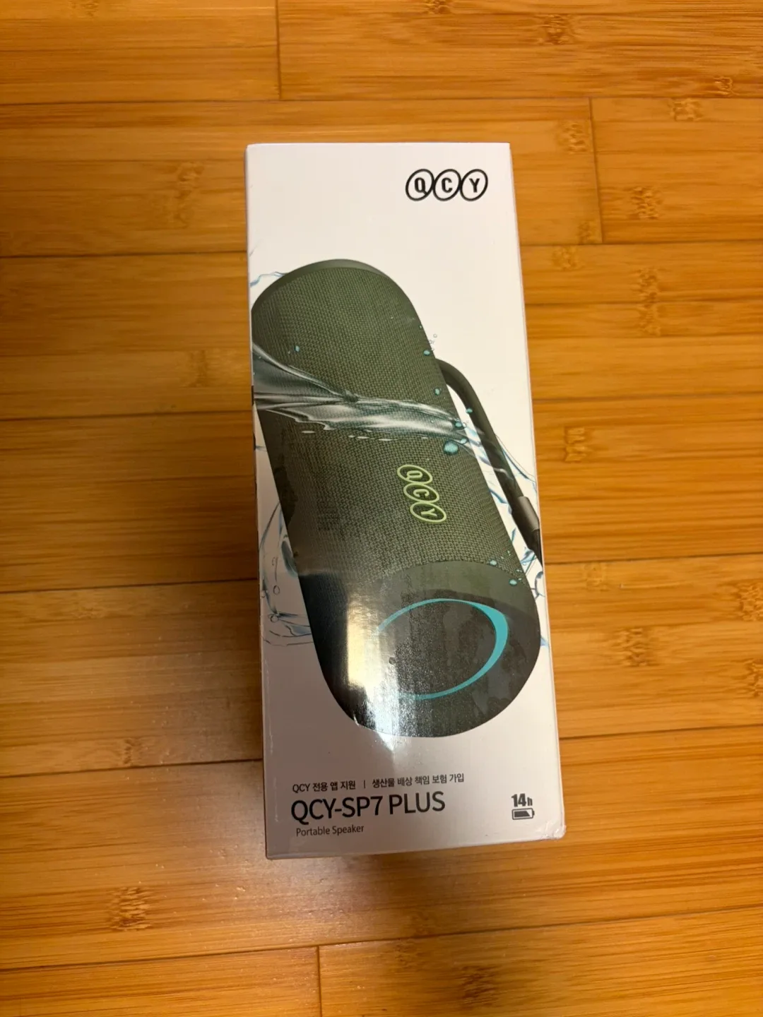 QCY SP7 PLUS 휴대용 스피커