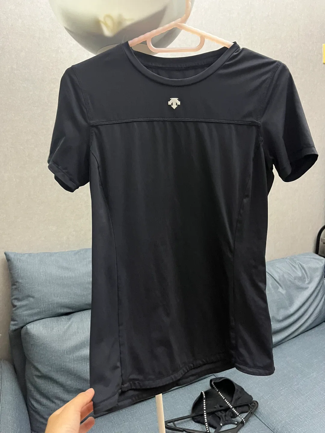 [중고] 데상트 여성 운동 티셔츠 85(S) 쿨거래 6천원