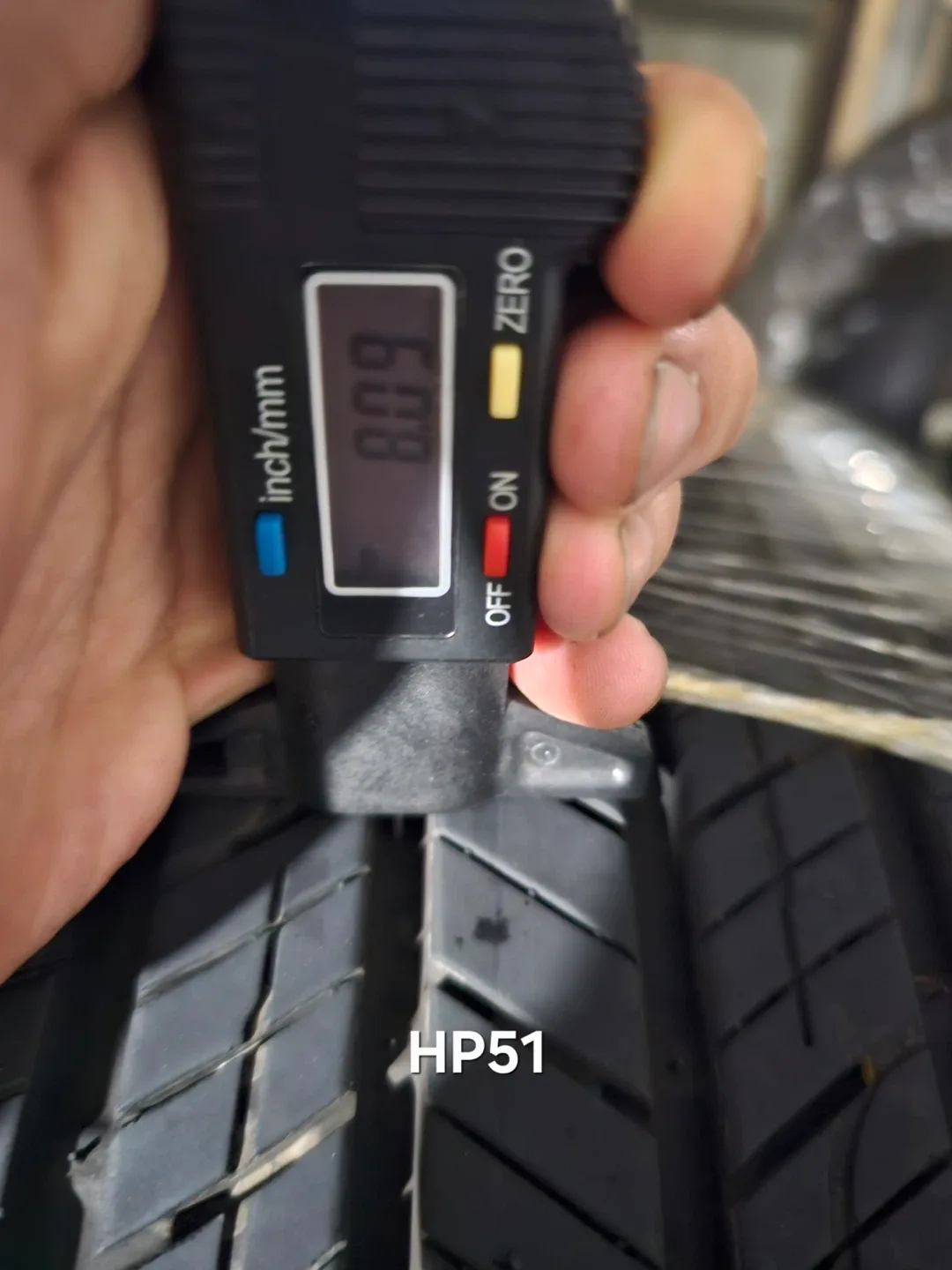 금호 HP51 중고 타이어 네짝 팔아요