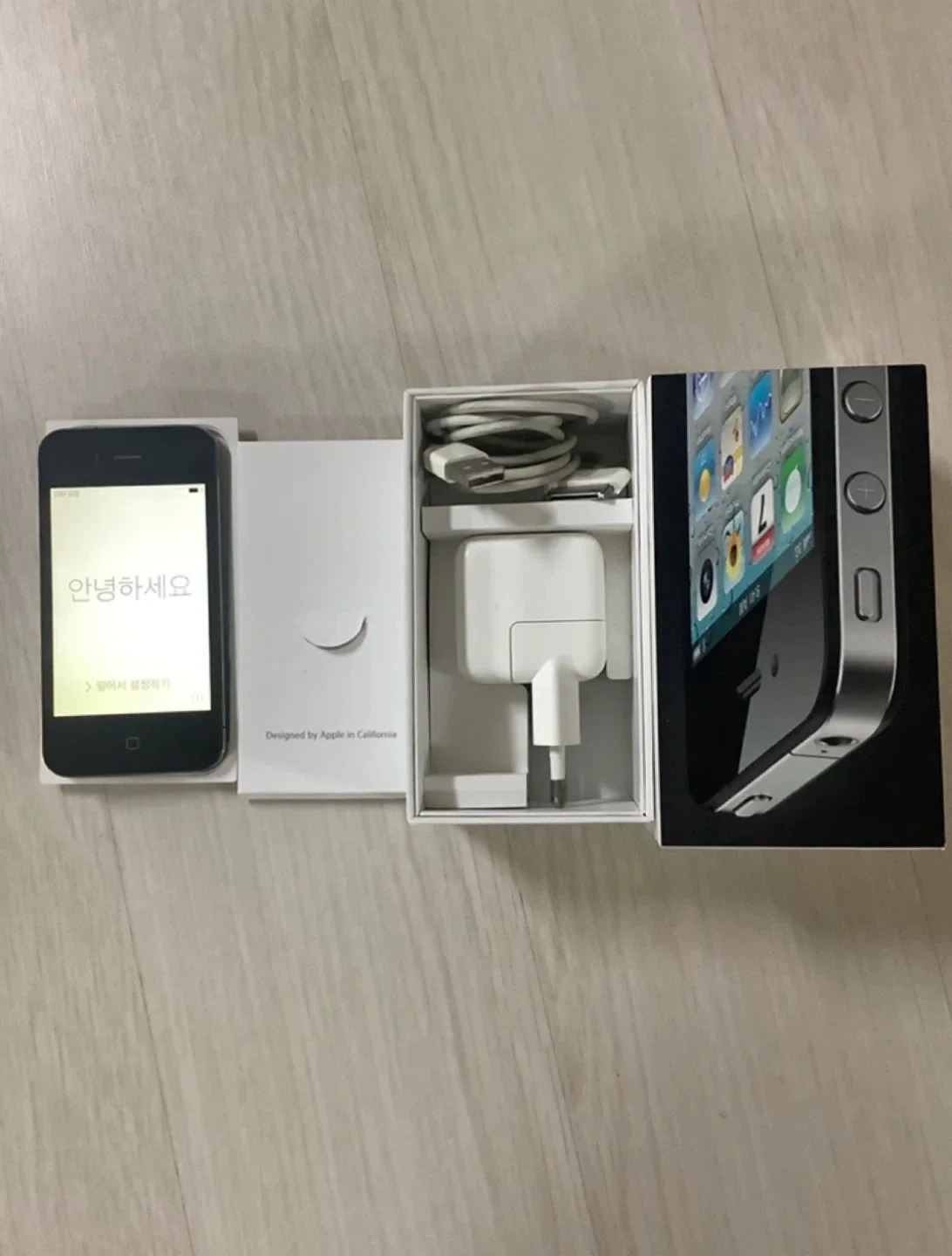 아이폰4 풀박스