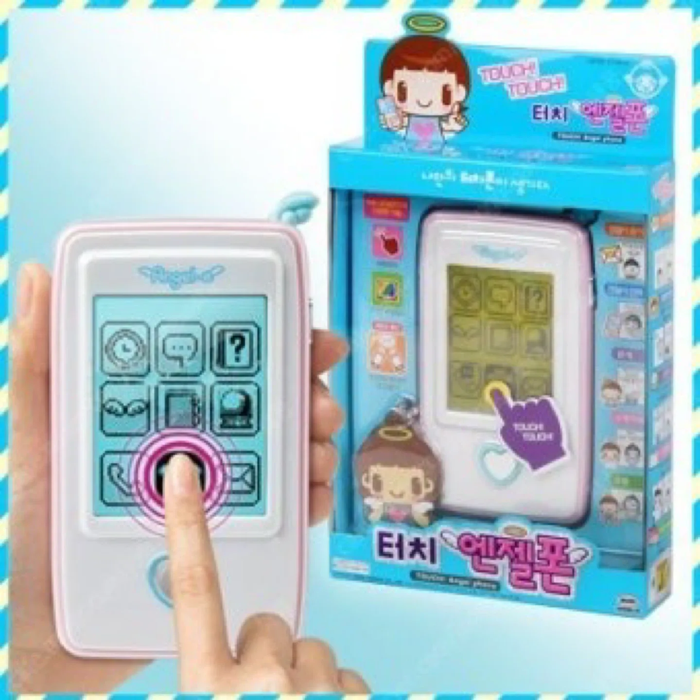 터치 엔젤폰 삽니다(중고도 괜찮아요)