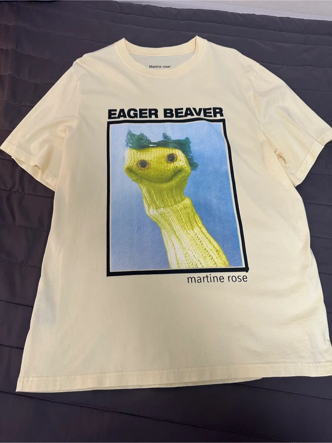마틴로즈 Eager Beaver 티셔츠