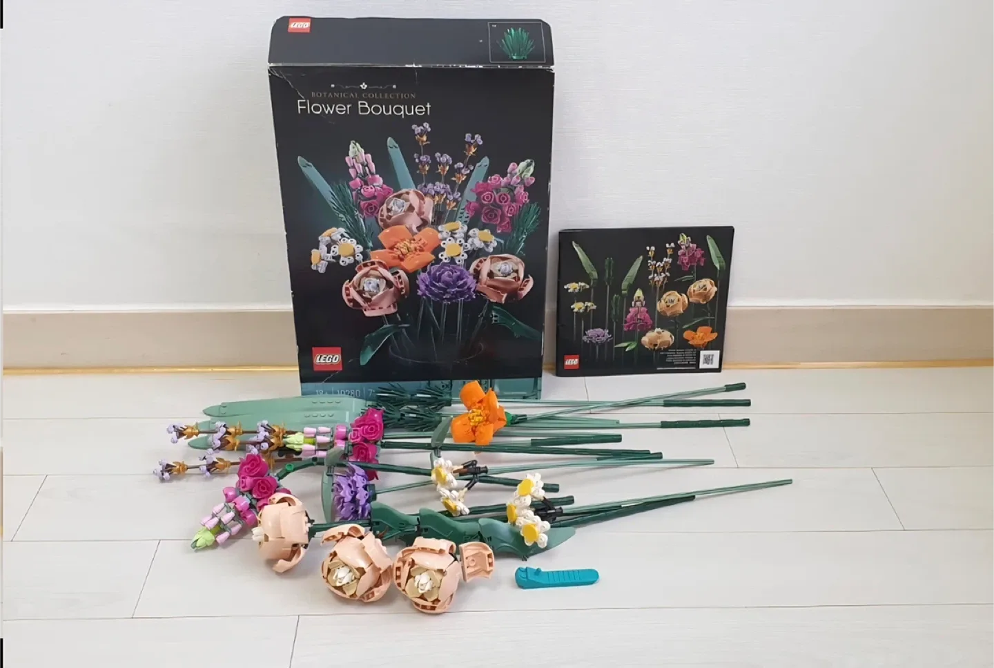 레고  10280 플라워부케 중고판매합니다
