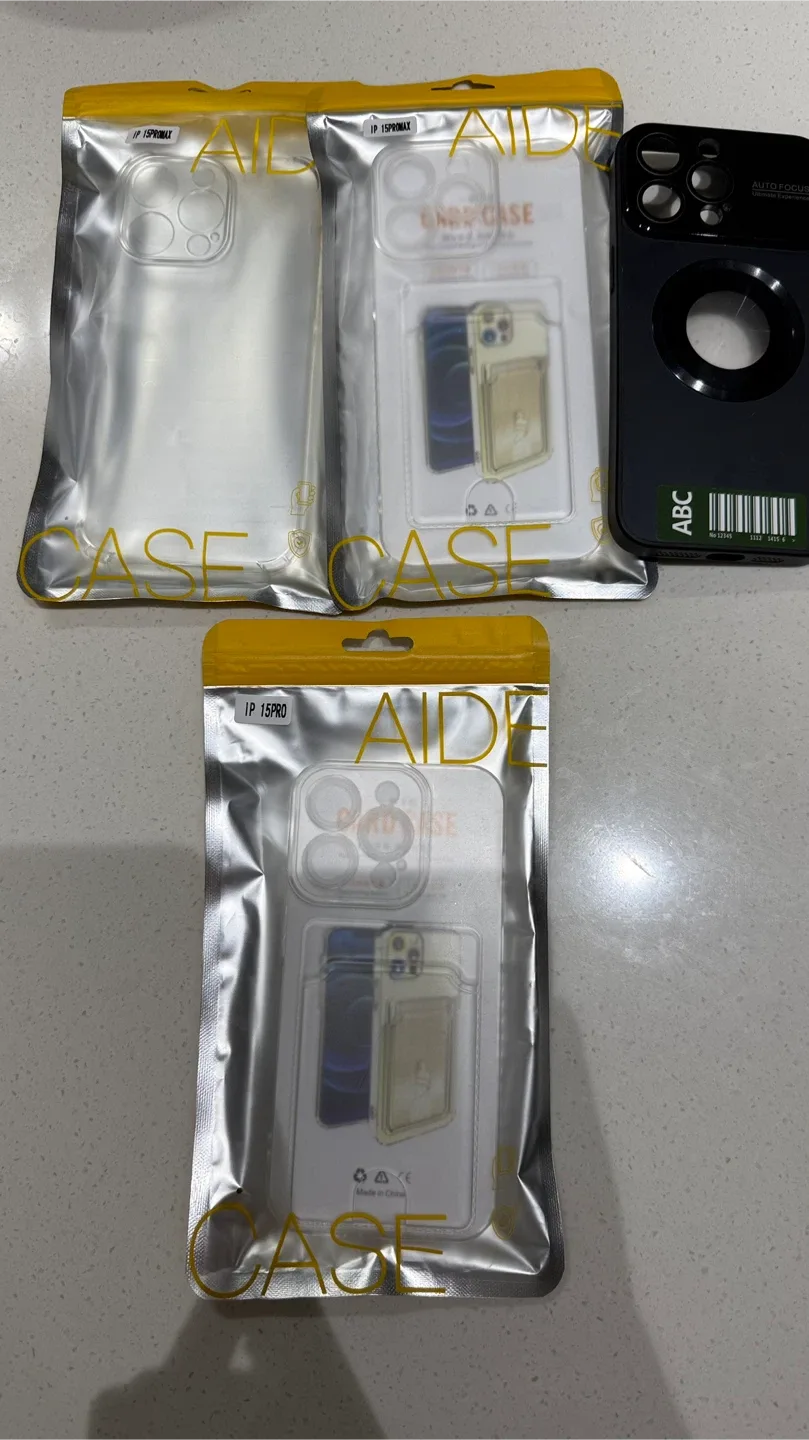 아이폰 15pro/max 케이스 새상품, 중고