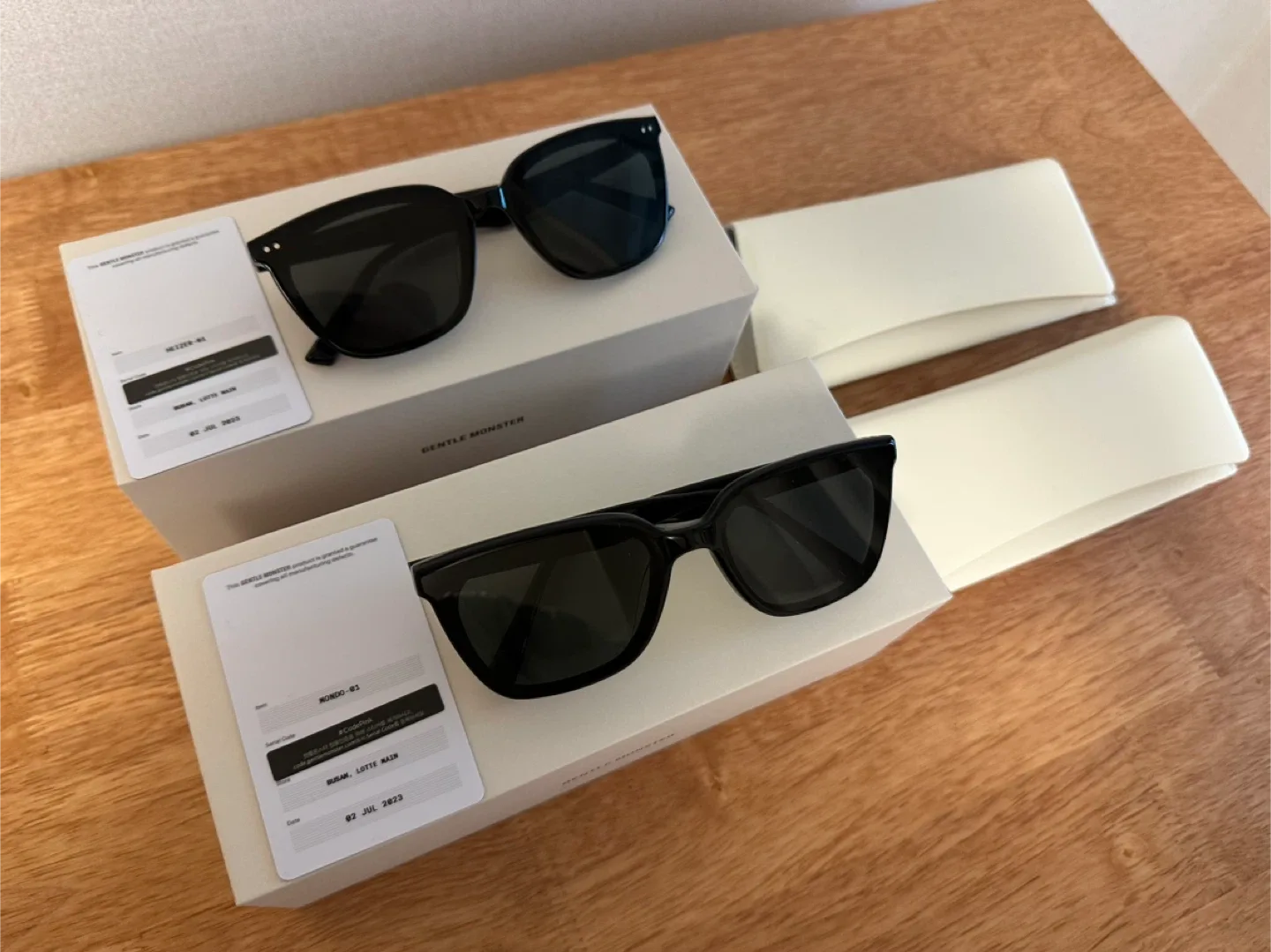 젠틀몬스터 선글라스 Mondo 몬도