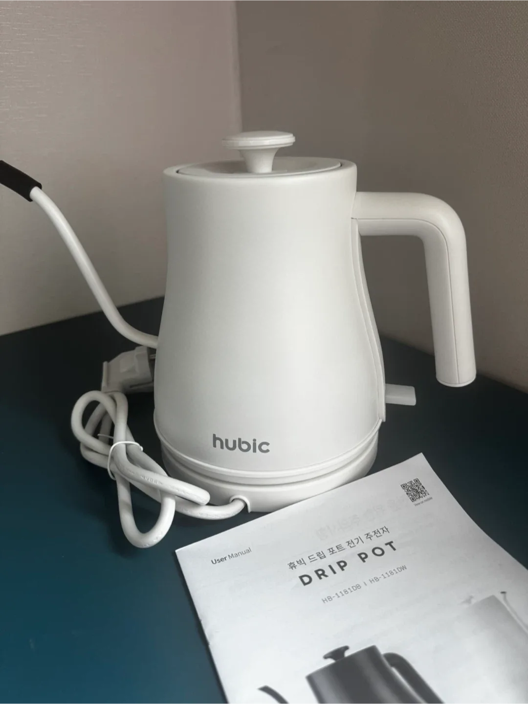 휴빅 드립 전기포트 HB-1181DW