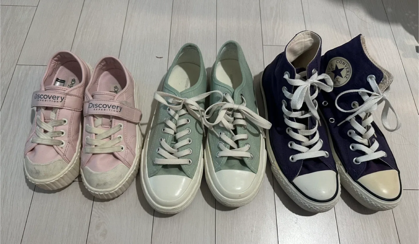 안신는 신발 팝니다