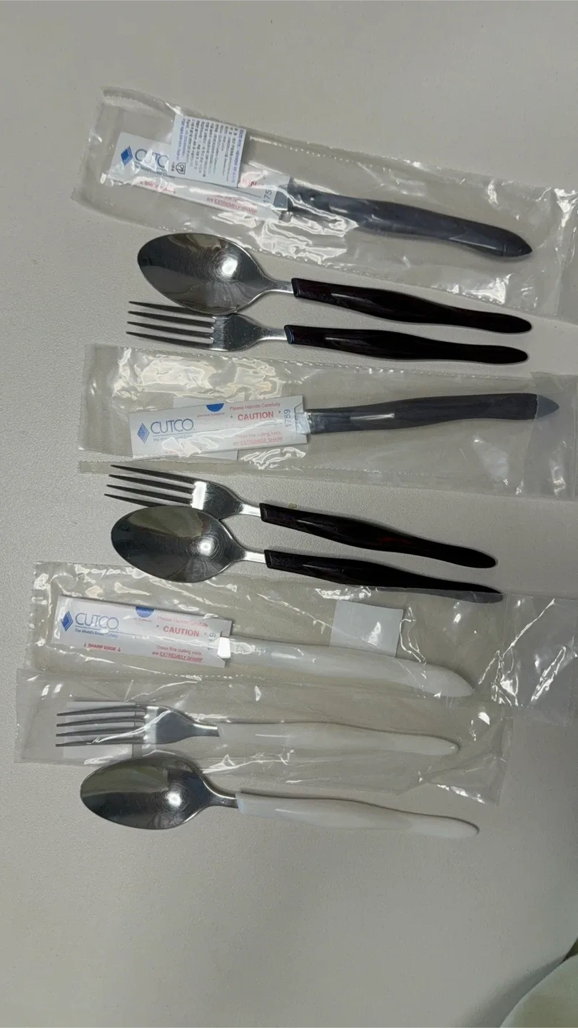 컷코 커트러리 세트(새상품+중고)