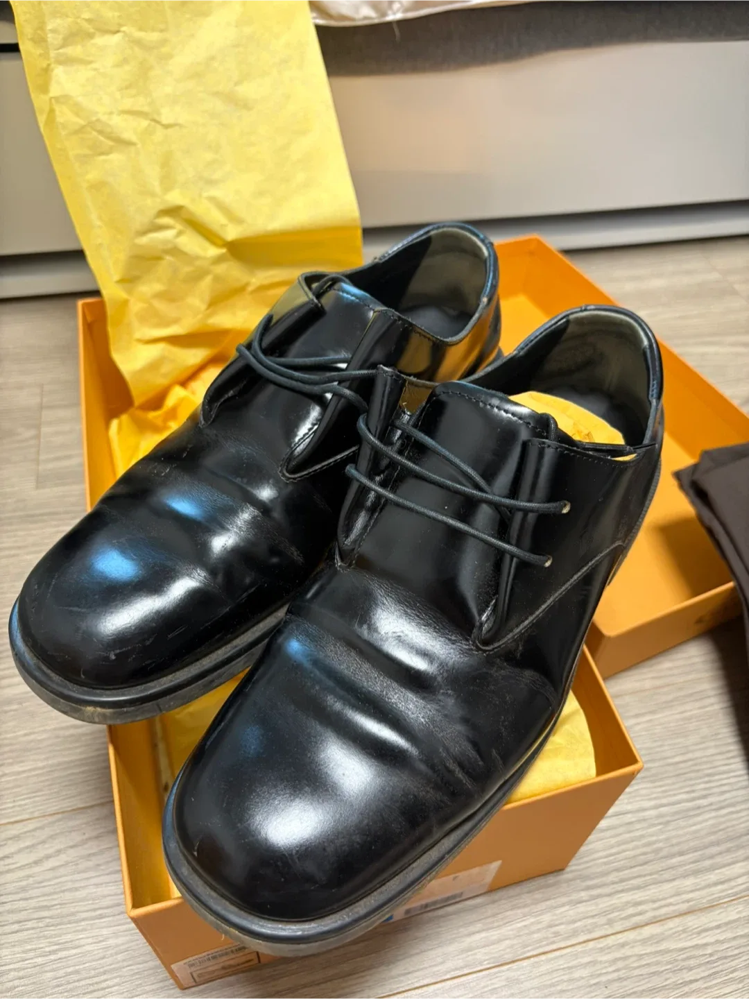 (중고) 토즈 레더 로퍼 팝니다 사이즈 7