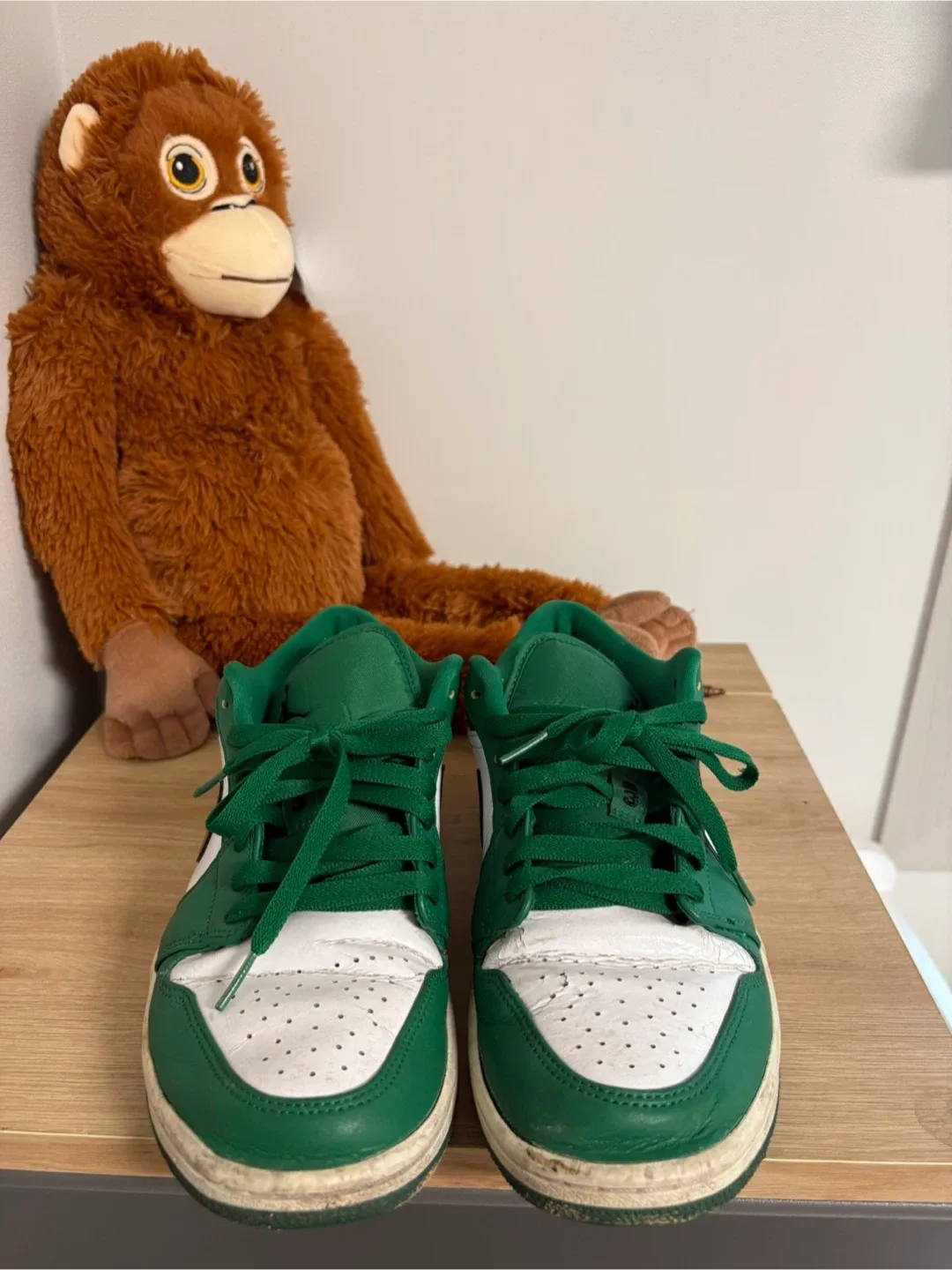 (중고) 나이키 조던 로우 파인그린 265 팝니다