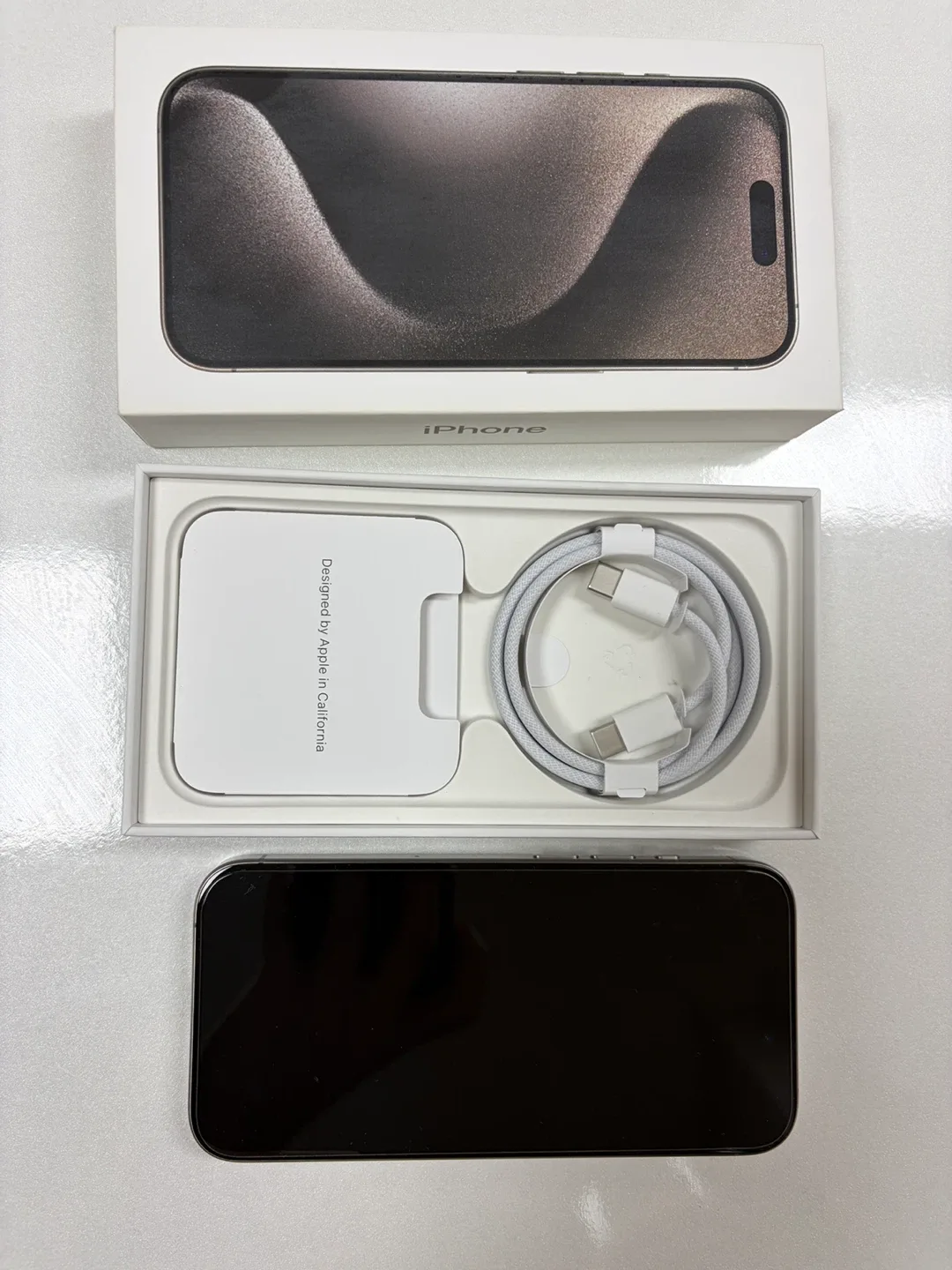 아이폰 15 Pro 내츄럴티타늄 128G