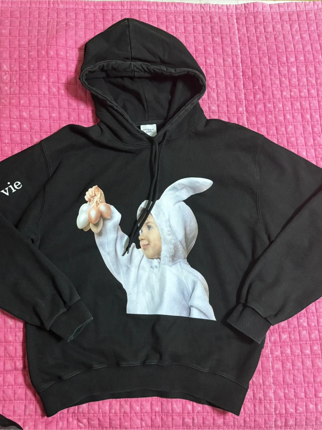 ADLV 아크메드라비 후드티 1사이즈