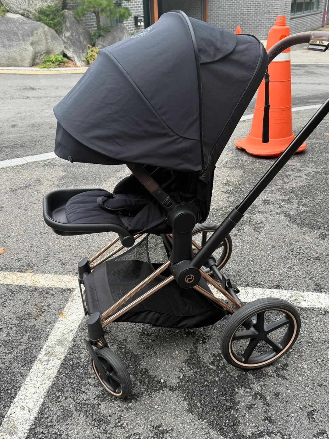 싸이벡스 디럭스 (프리암 4.0) 유모차