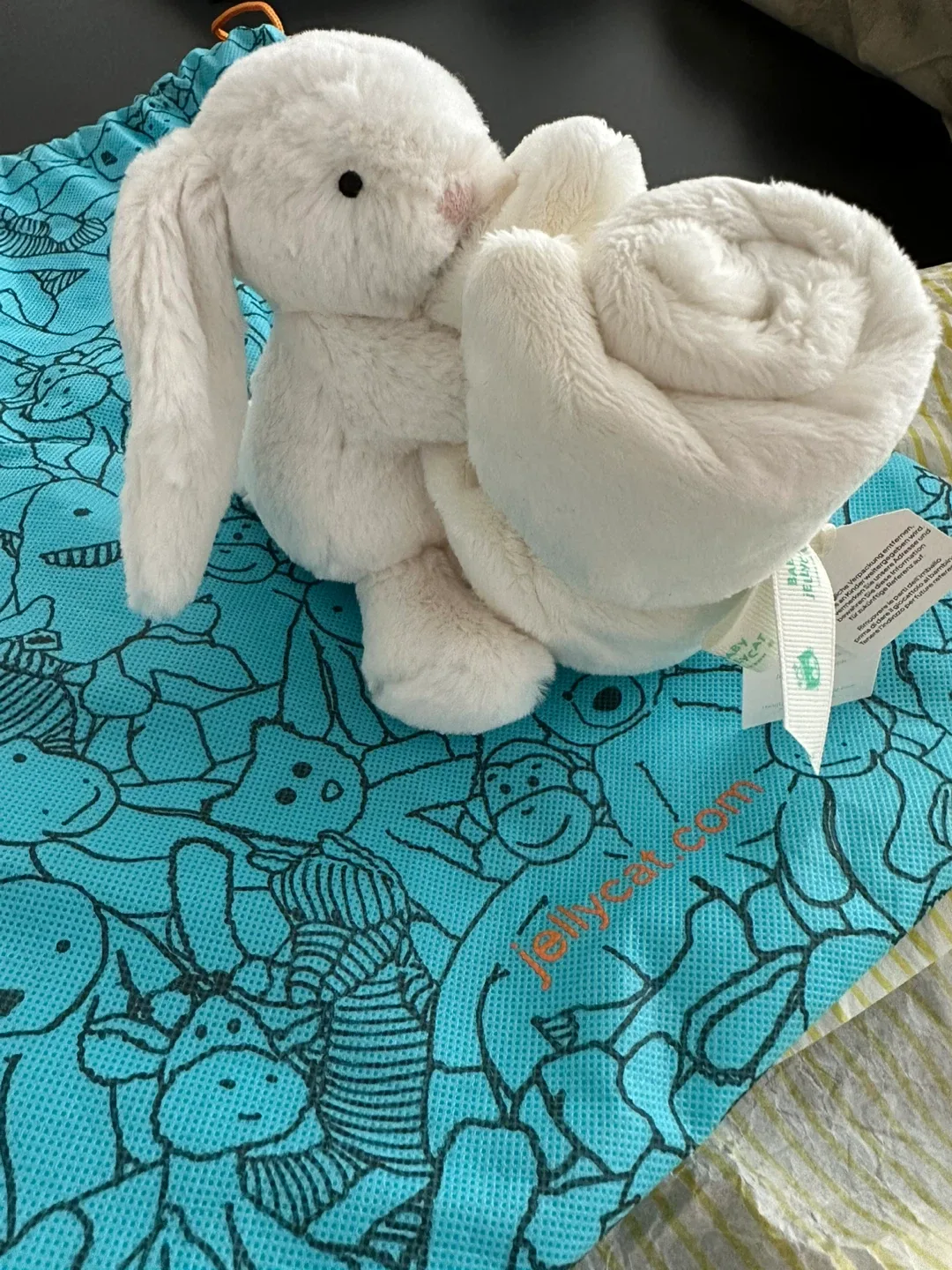 젤리캣 버니 수더 + 버니딸랑이 (새상품)