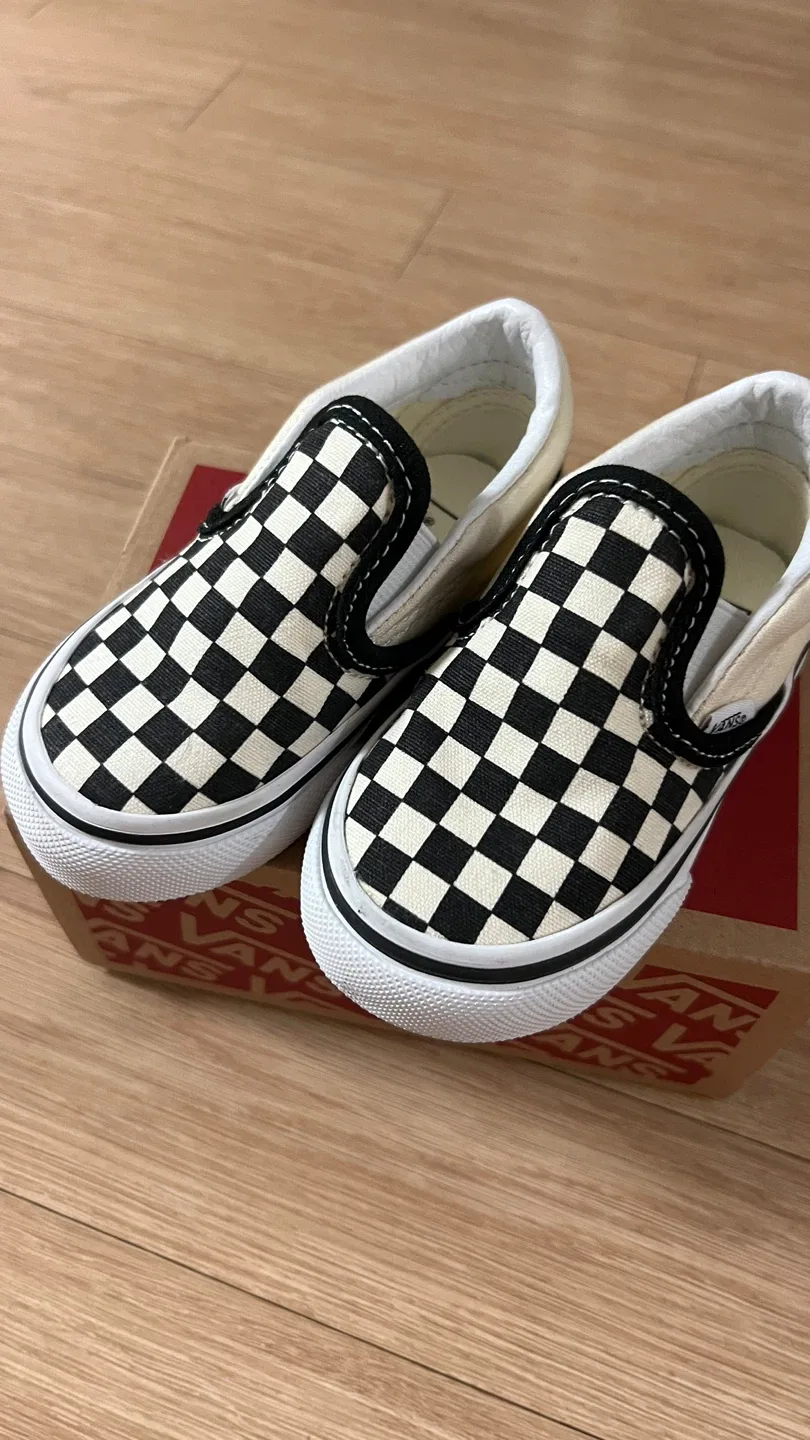 [중고/거의새것] 반스 베이비 슬립온 115, 2회착용