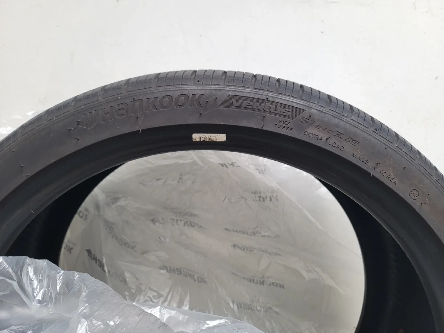 한국/콘티넨탈 중고타이어 40만원