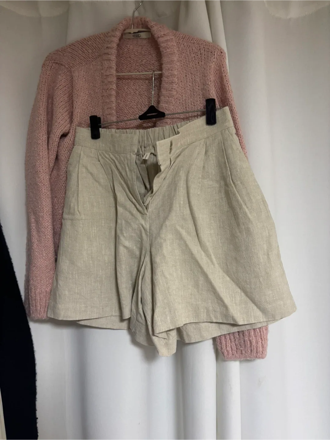 런던레이스 린넨 반바지 중고