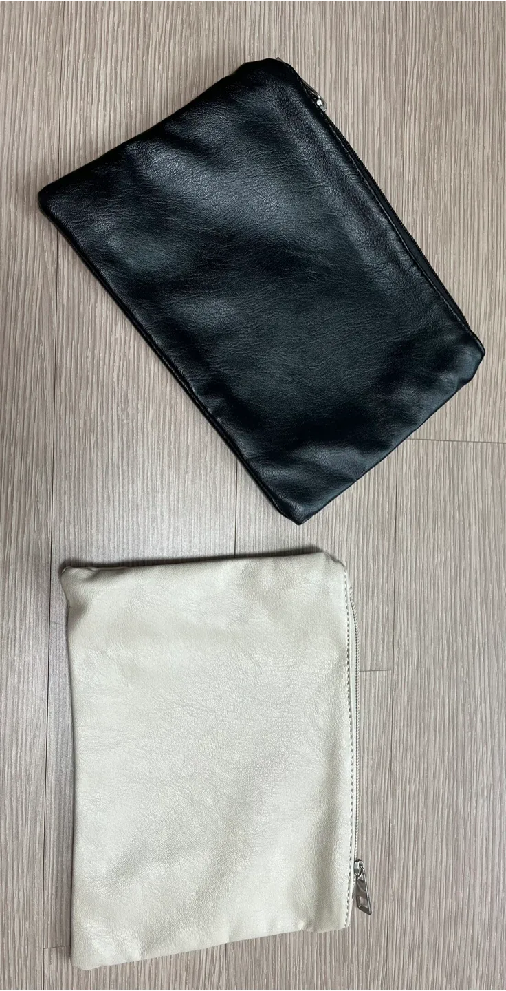 휴대용 가죽 파우치