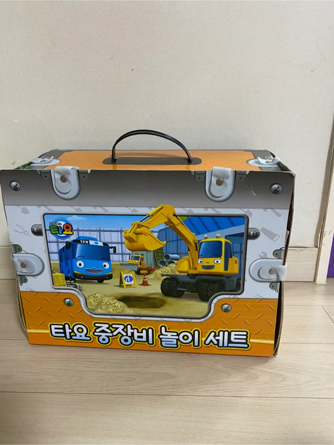 (중고) 타요 중장비 놀이세트 판매합니다