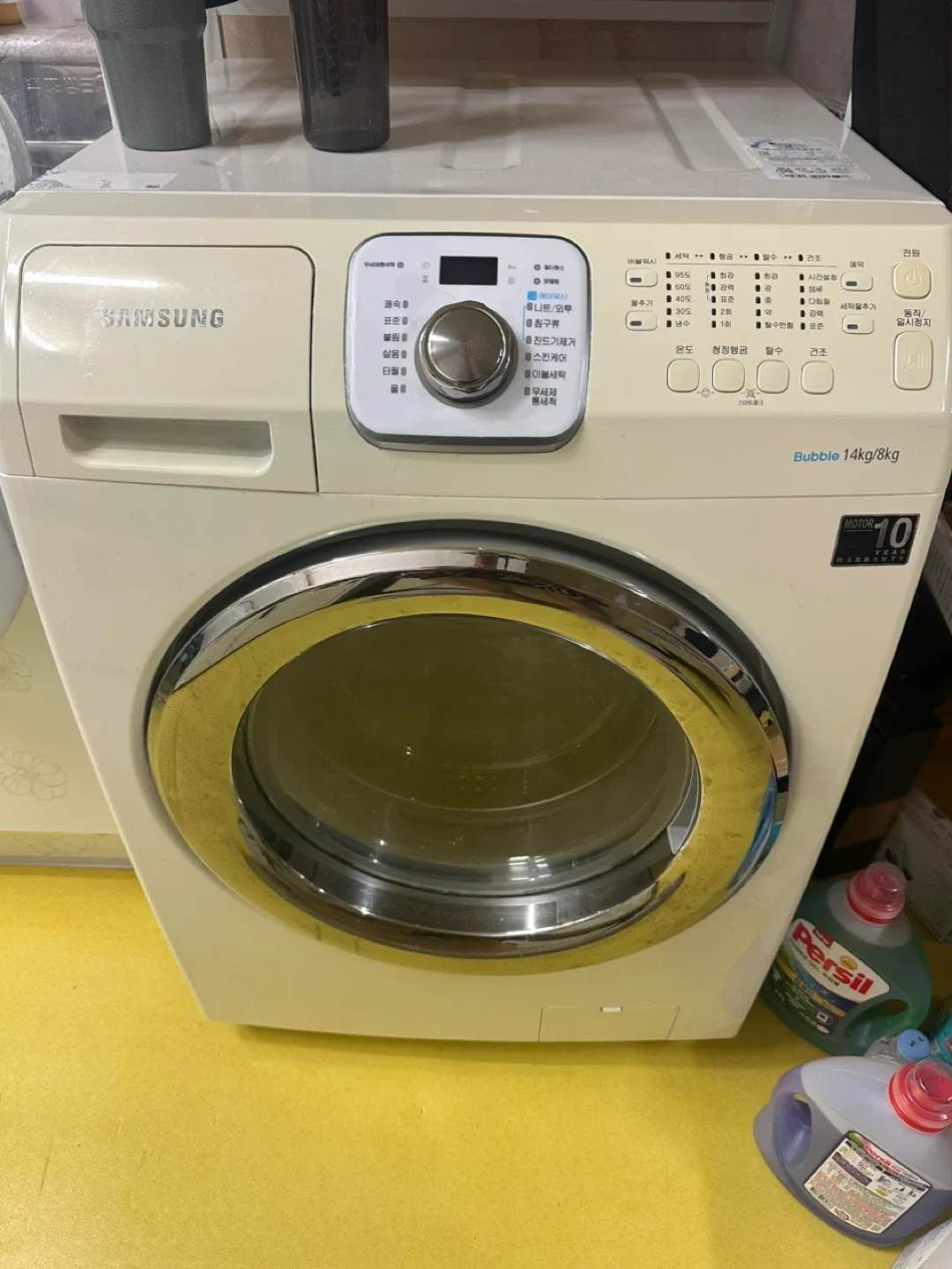 삼성 드럼세탁기(건조기능)