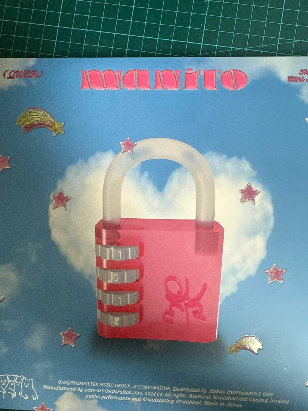 QWER manito, ALGORITHM’S BLOSSOM 중고거래합니다