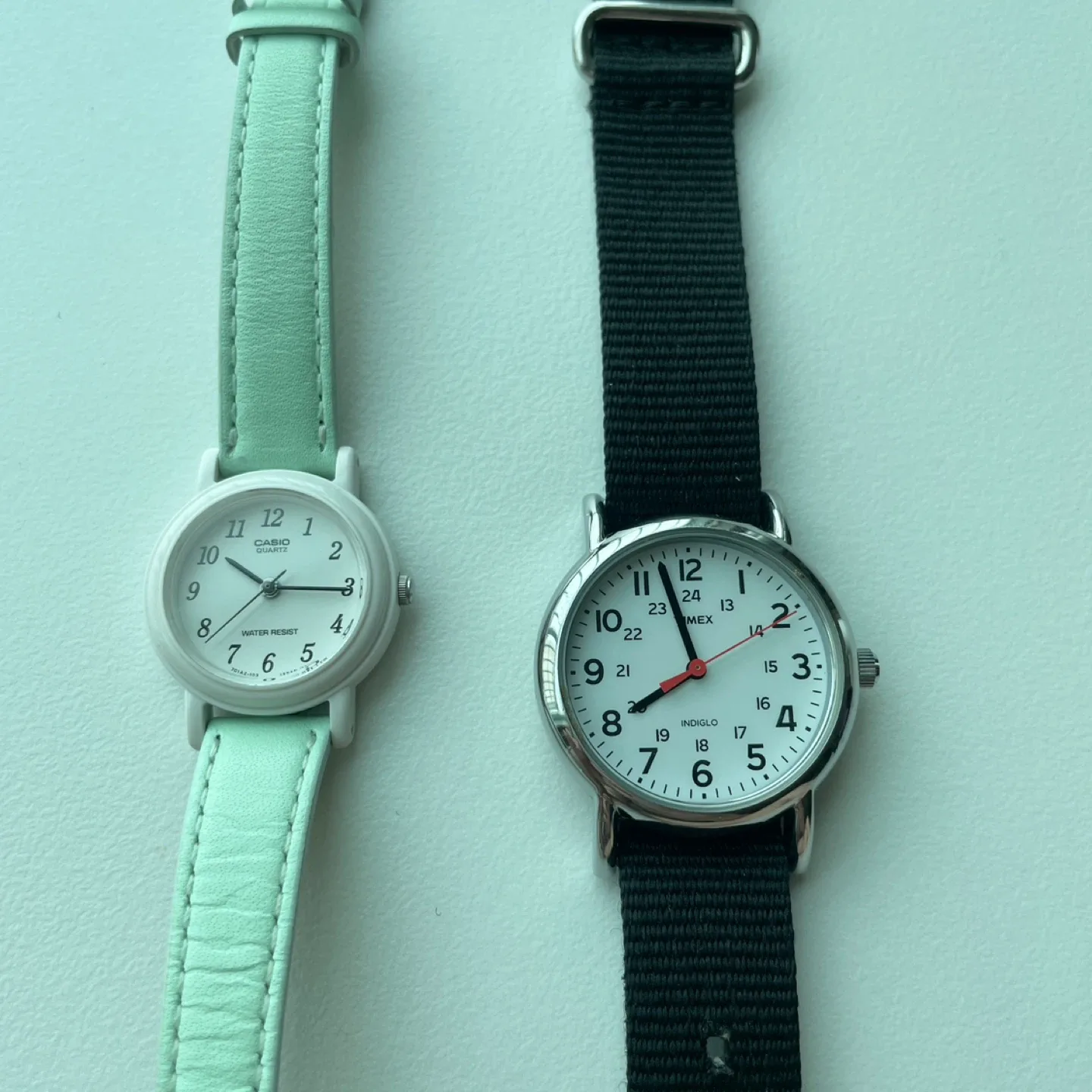 카시오시계, 타이맥스 시계