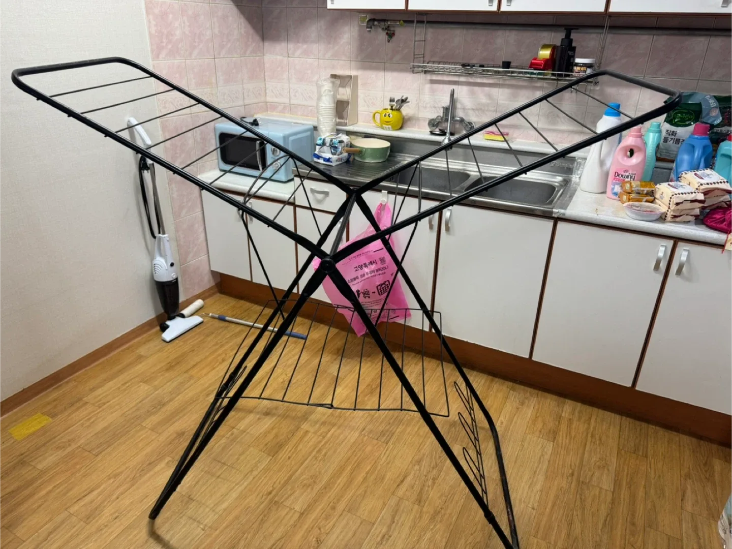 빨래 건조대 (중고)무료나눔❤️