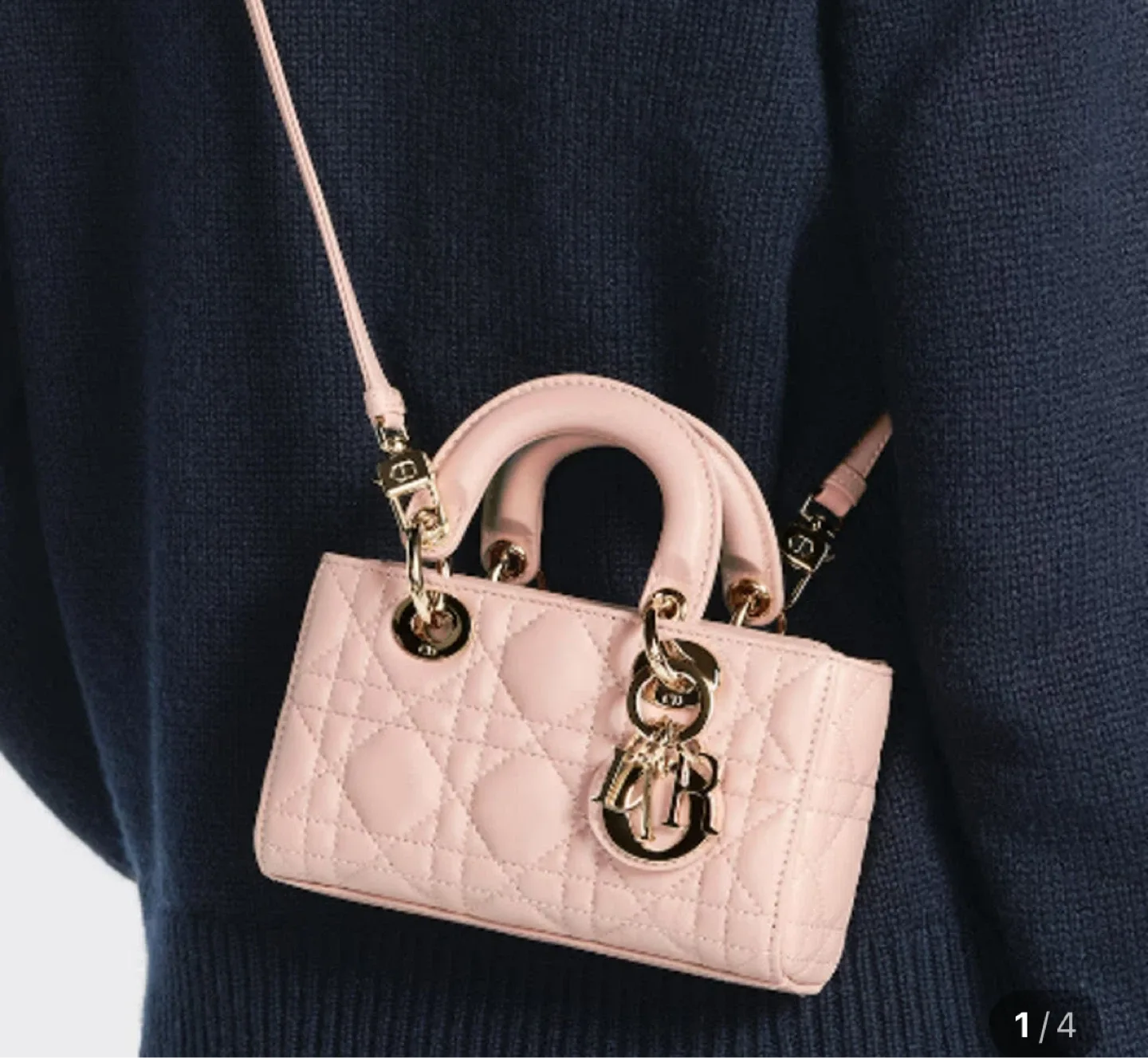 디올백 원하시는거 새상품 정품사실분