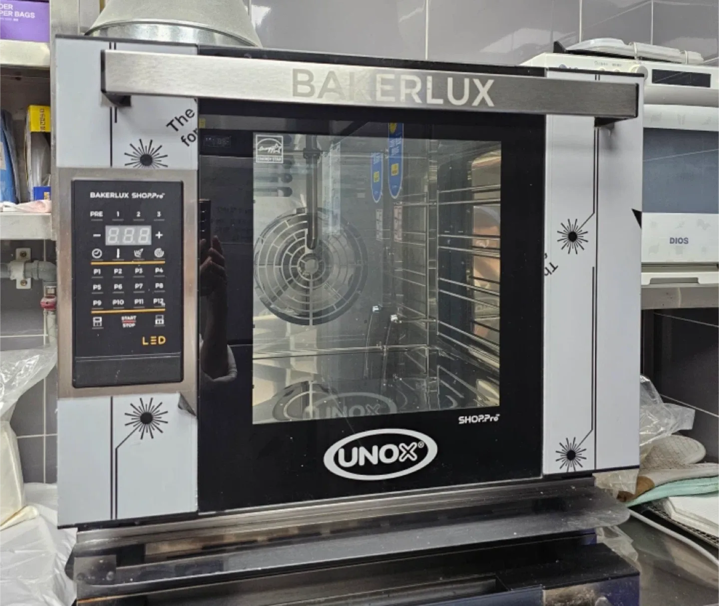 UNOX BAKERLUX 오븐기