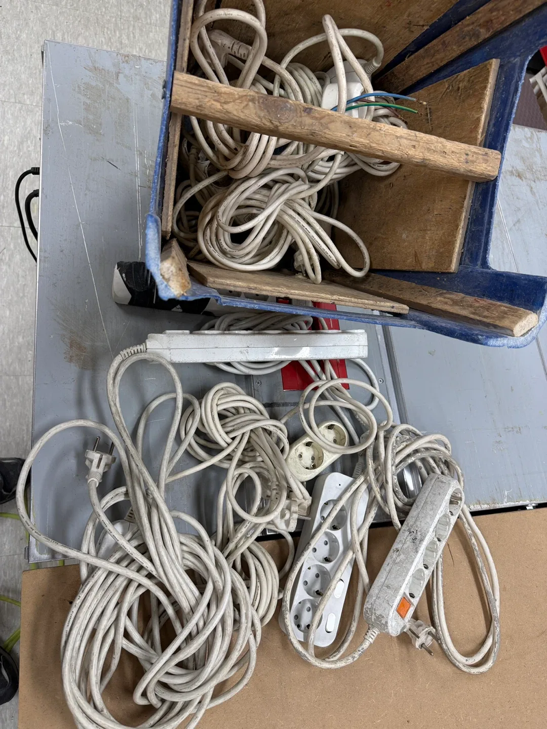 중고 멀티탭 일괄 판매