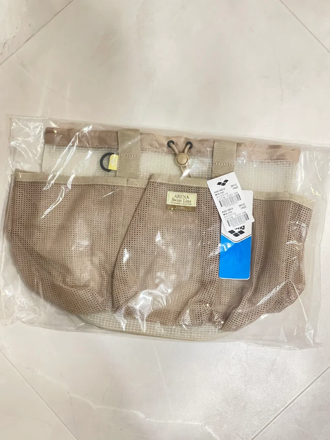 아레나 메쉬 수영가방