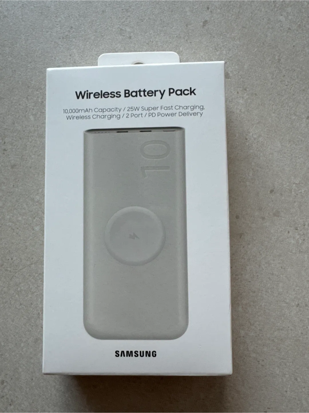 삼성 무선 충전기 10000mAh 미개봉 새상품