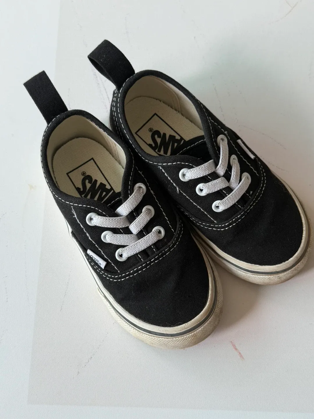 반스 아기신발 토들러 블랙 130mm 사이즈