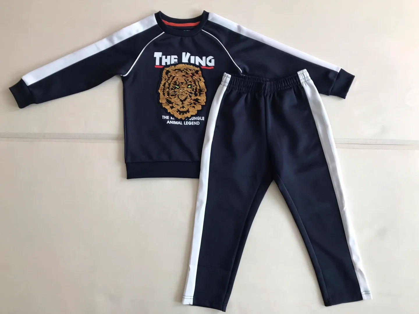 에스핏 상하복 세트 중고- 120(착용감 적음)