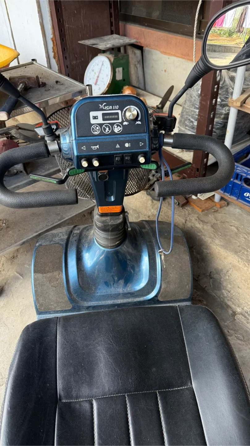 나드리 Muca 110 어르신 전동 스쿠터