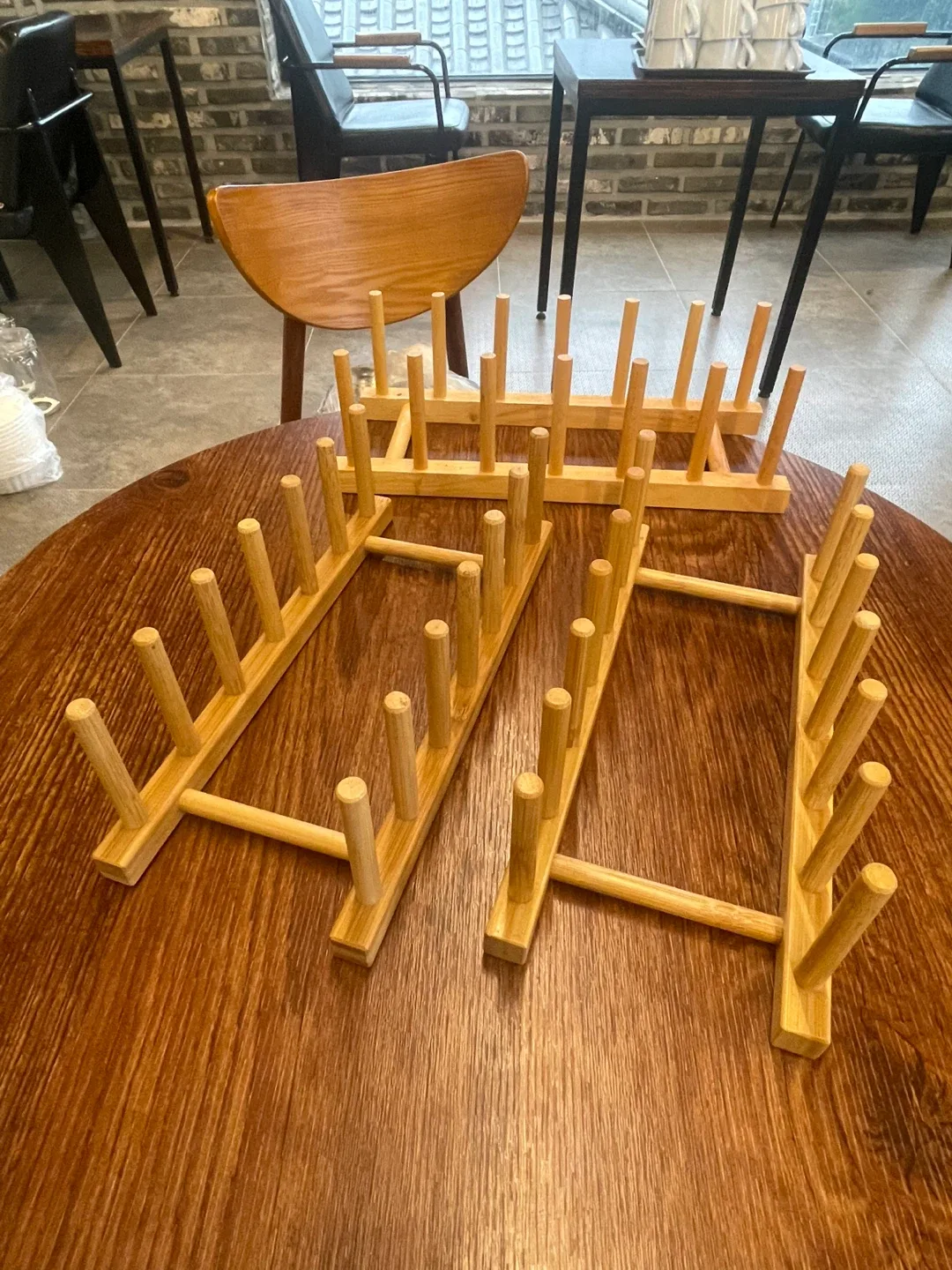 접시거치대 및 캡슐커피 보관함(티백 포함)