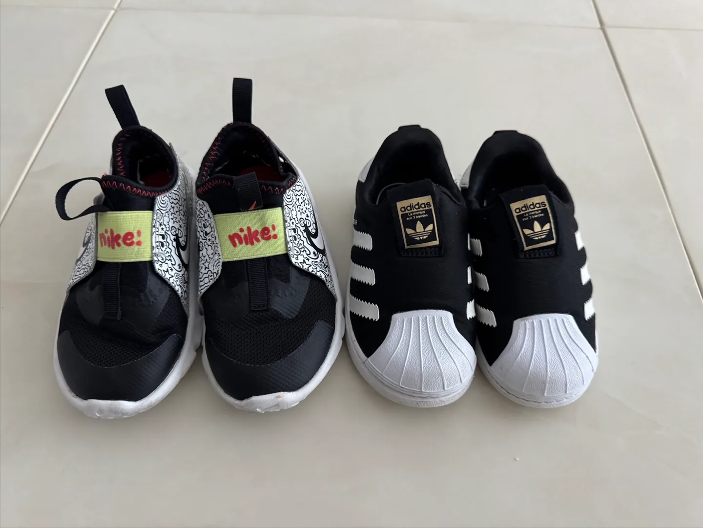 나이키 아디다스 아기 운동화