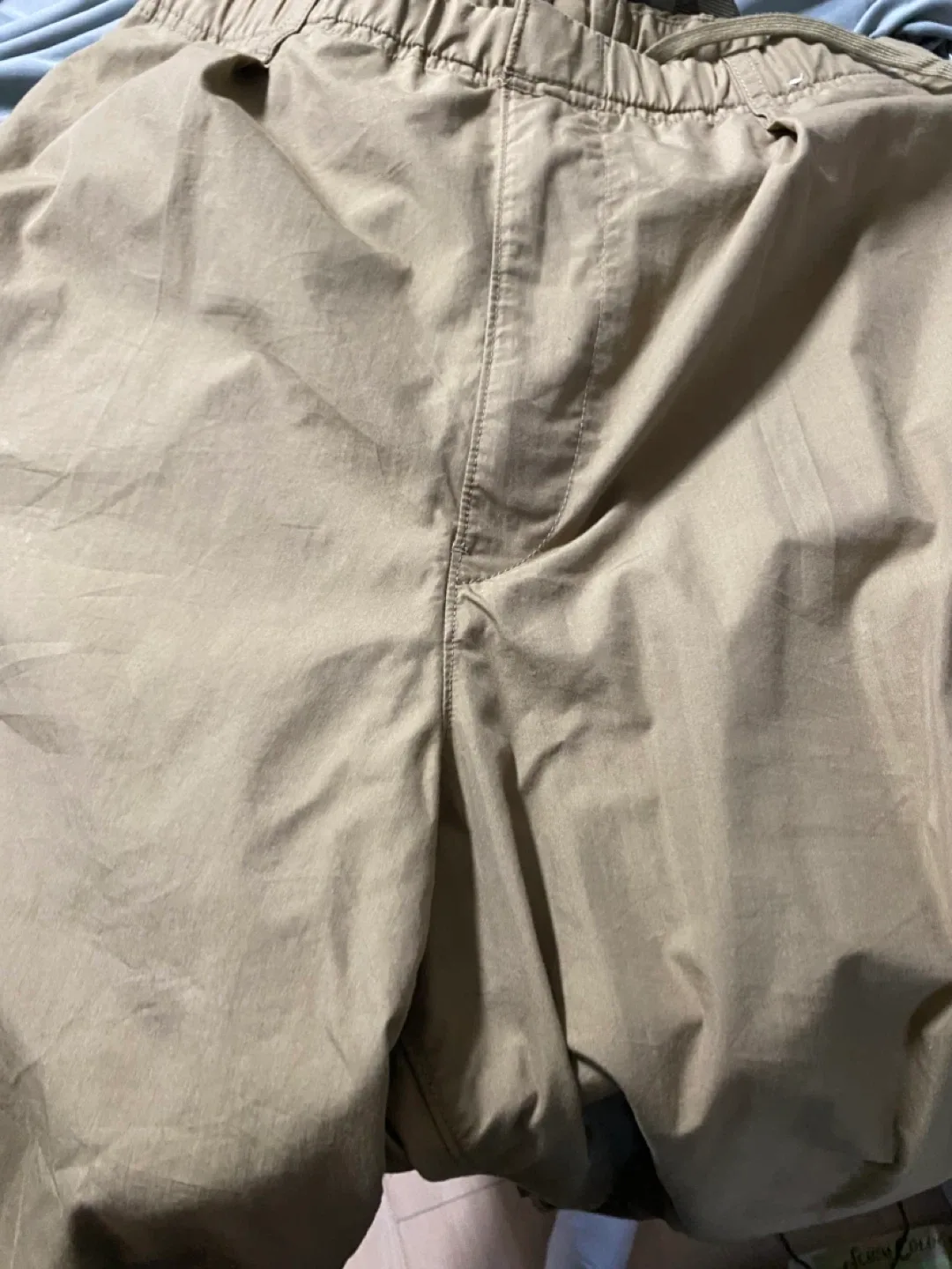 유니클로 와이드 파라슈트 팬츠