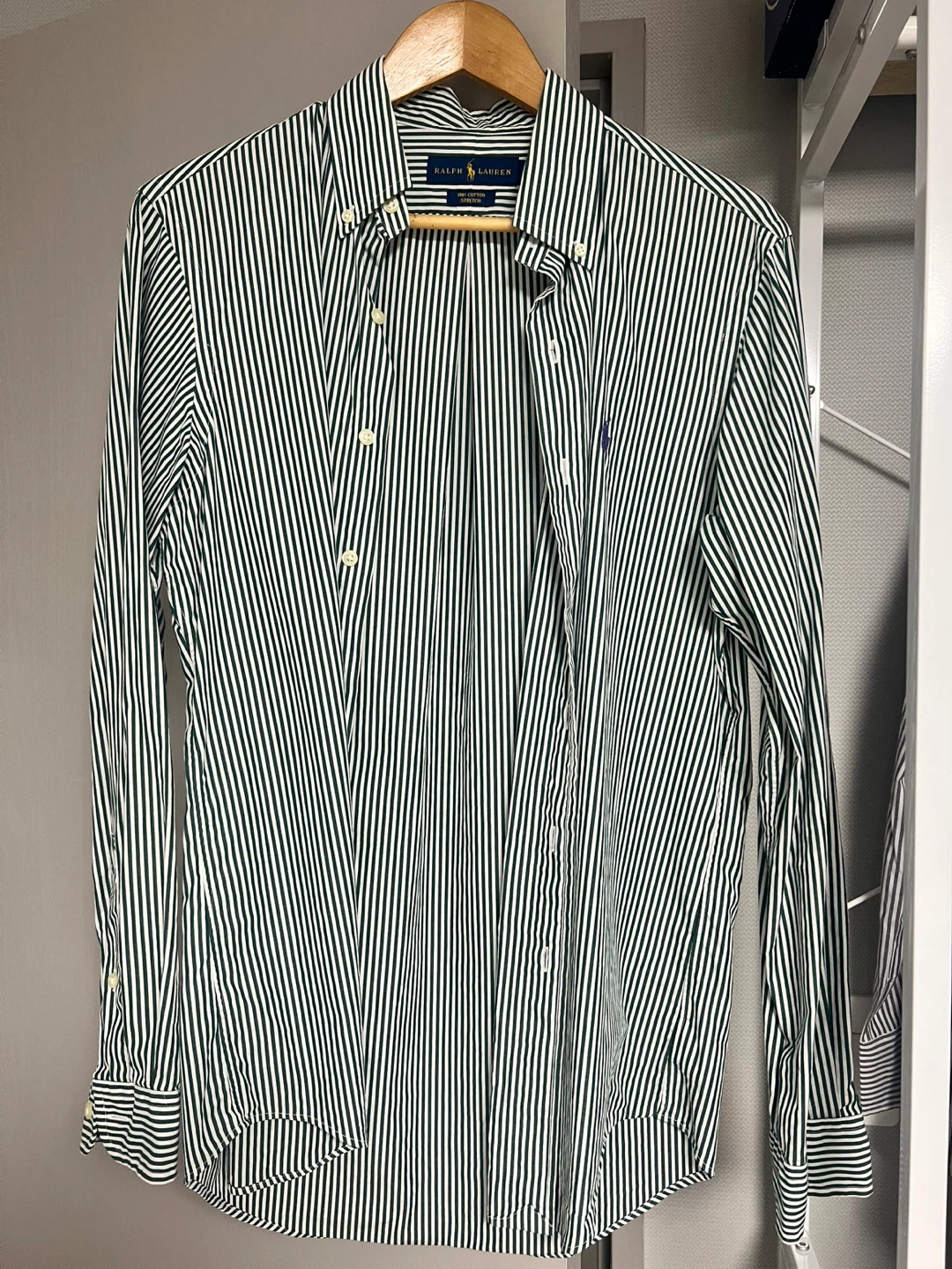 폴로 랄프로렌 스트라이프 셔츠 S 팝니다!