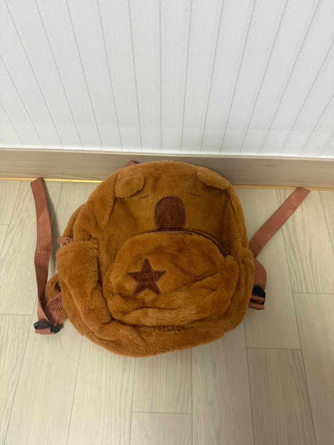 카피바라 인형 정품 가방 ( 거의 새 상품)