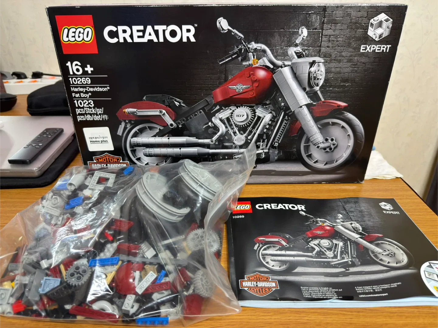 레고 크리에이터 10269 할리 데이비슨 팻보이 (중고)