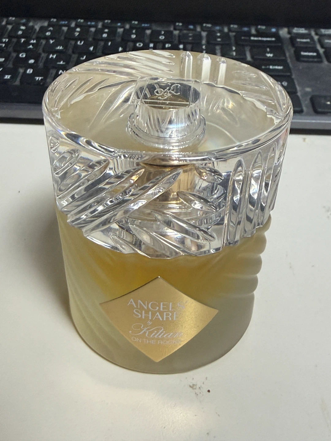 킬리안 엔젤스 쉐어 온 더 락스 50ml 향수 (박스O)